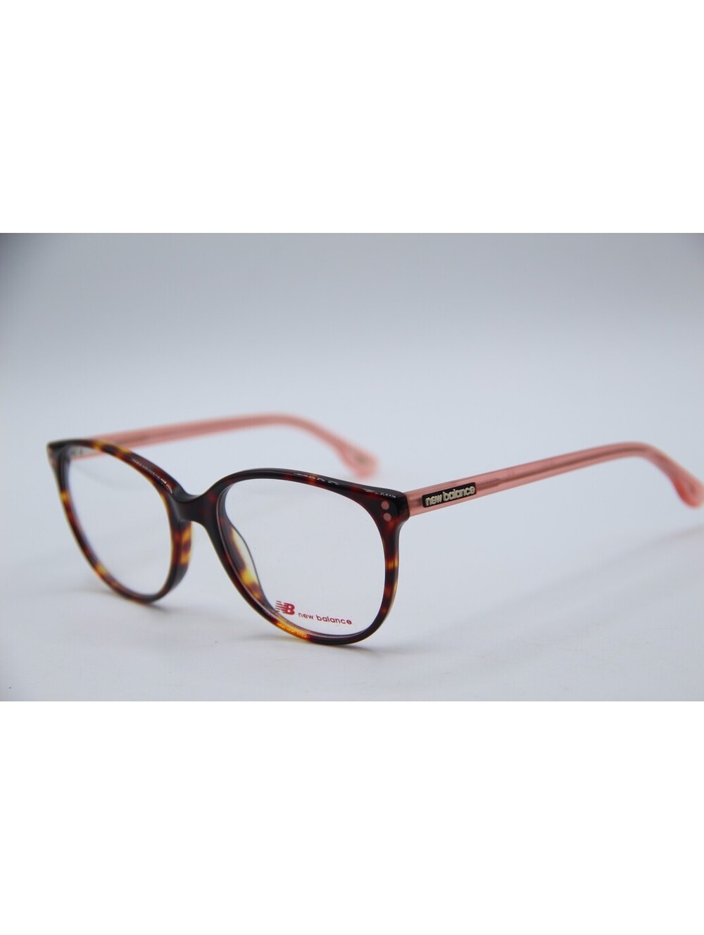 New Balance Nb 4003-4 Havana Pink Authentic Eyeglasses 54-18-140